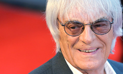 Берни Экклстоун.