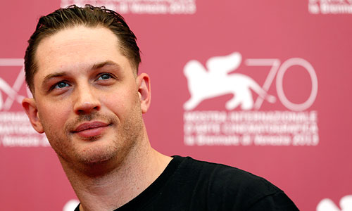 Том Харди, актер фильма "Лок".