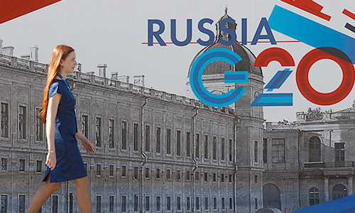 Лидеры G20 обсудят мировую экономическую повестку и Сирию.