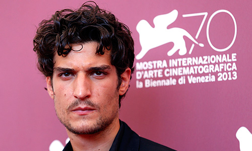 Луи Гаррель перед показом фильма Филиппа Гарреля "Ревность".