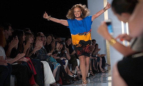 Диана фон Фюрстенберг.