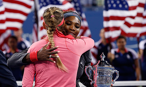 Американская теннисистка Серена Уильямс стала победительницей Открытого чемпионата США. В финале US Open-2013 она нанесла поражение представительнице Белоруссии Виктории Азаренко. Встреча завершилась со счетом 7:5, 6:7 (6:8), 6:1 в пользу Уильямс, которая, таким образом, стала пятикратной победительницей турнира.