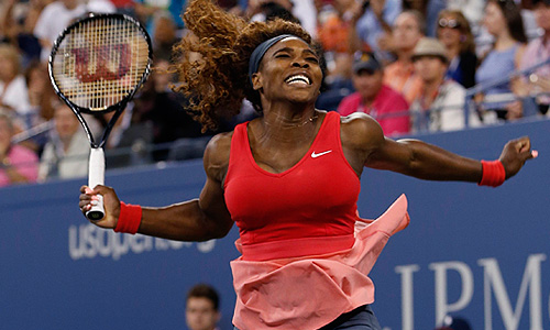 Американская теннисистка Серена Уильямс стала победительницей Открытого чемпионата США. В финале US Open-2013 она нанесла поражение представительнице Белоруссии Виктории Азаренко. Встреча завершилась со счетом 7:5, 6:7 (6:8), 6:1 в пользу Уильямс, которая, таким образом, стала пятикратной победительницей турнира.