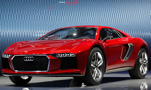 Новый Audi Nanuk.