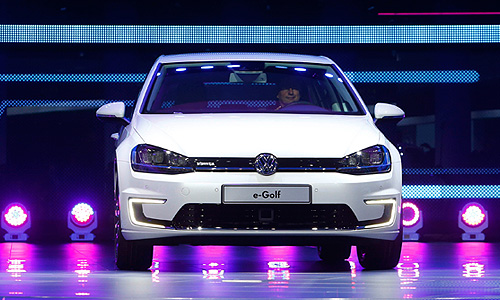 Volkswagen eGolf.