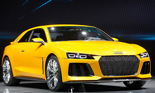 Новый кон6цепт-кар  Audi Sport Quattro.