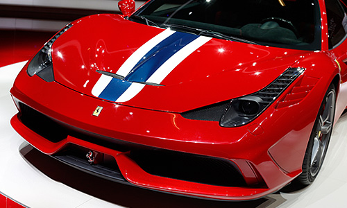 Ferrari 458 Speciale.