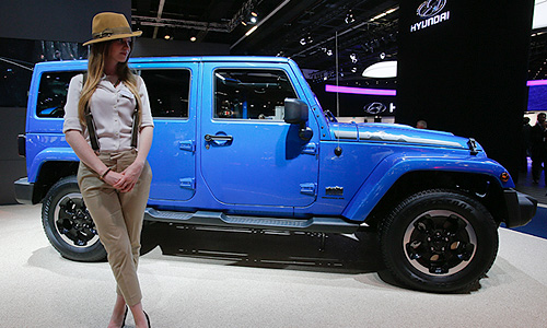 Jeep Wrangler Unlimited.