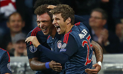 ЦСКА проиграл первый матч группового этапа Лиги чемпионов сезона-2013/14. В Мюнхене армейцы проиграли действующему победителю турнира "Баварии" со счетом 0:3. Голы забили Давид Алаба, Марио Манджукич и Арьен Роббен.