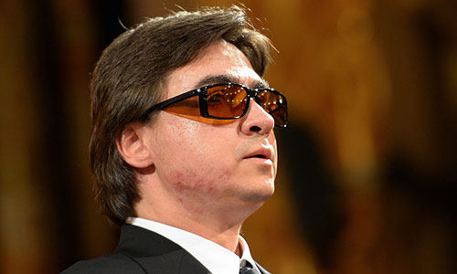 Художественный руководитель балета Большого театра Сергей Филин на сборе труппы Государственного академического Большого театра перед открытием театрального сезона.