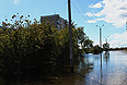 С начала наводнения в Комсомольске-на-Амуре подтопило почти 900 жилых домов.