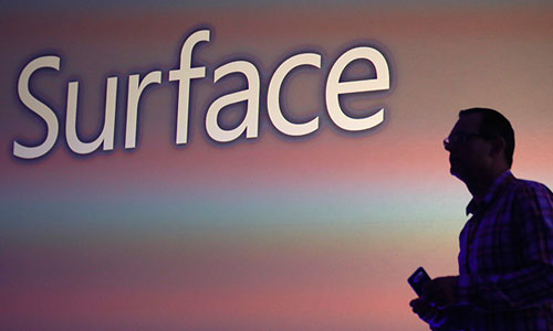 Microsoft   Surface.