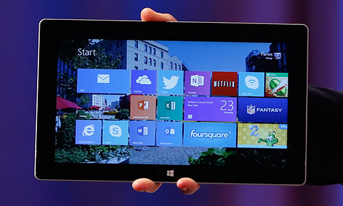 Microsoft показала новый Surface.