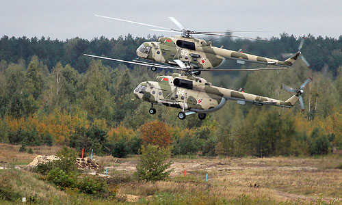 Учения вооруженных сил России и Белоруссии "Запад-2013".