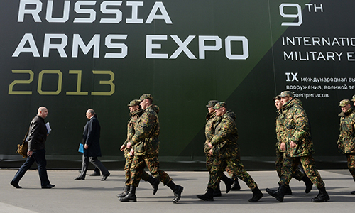 Russian Expo Arms-2013.
