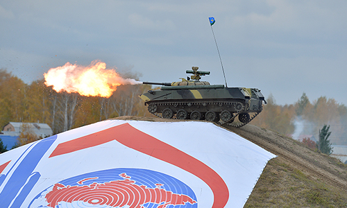 Международная выставка "ВВТВ-Омск-2013".