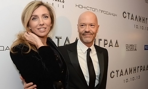 Премьера фильма Ф.Бондарчука "Сталинград".