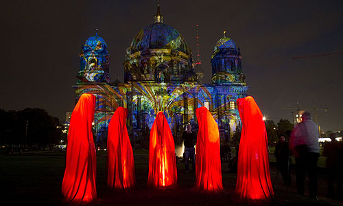 "Фестиваль Света" в Берлине.