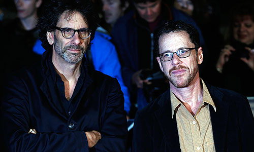 Режиссеры фильма "Внутри Льюина Дэвиса" Джоэл Коэн и Итан Коэн.