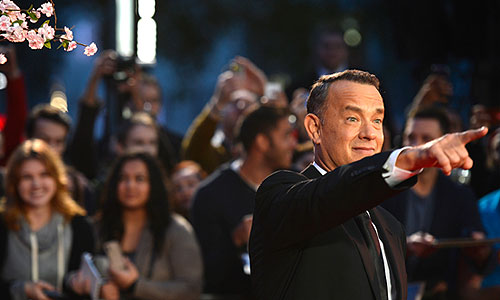 Том Хэнкс на премьера фильма Джона Ли Хэнкока "Спасти мистера Бэнкса".