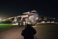 Самолет МЧС, доставивший в Москву пострадавших в результате теракта в Волгограде.