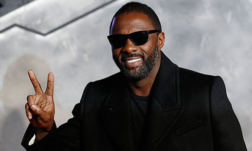 Актер Идрис Эльба.