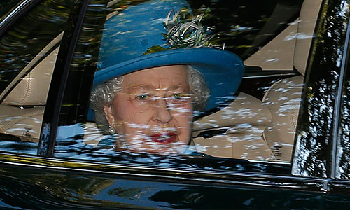 Елизавета II.