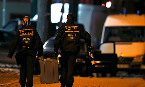 Мужчина, взял в заложники 12 посетителей закусочной в городе Фрайбург.