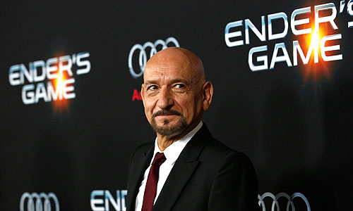 Актер Бен Кингсли.