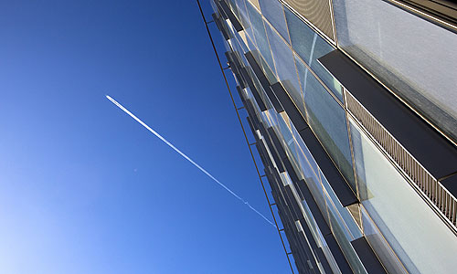 Новая штаб-квартира NATO в Брюсселе.