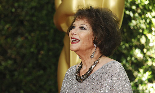 Итальянская актриса Клаудия Кардинале.