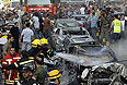 Атташе иранского посольства в Ливане по культуре Ибрагим Ансари скончался от полученных в результате взрывов возле дипмиссии ранений, сообщает во вторник агентство AP со ссылкой на посла Ирана в Бейруте Газанфара Рокнабади. Как сообщалось, в результате трагедии возле иранского посольства погибли как минимум 25 человек и еще 155 получили ранения.