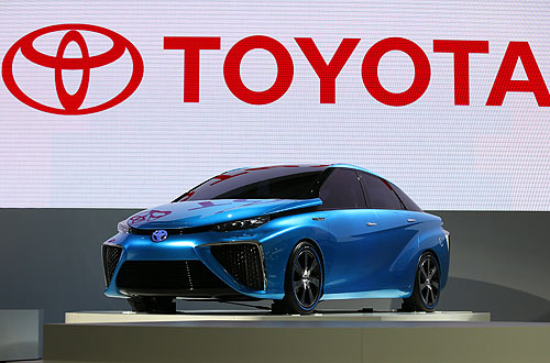 Концепт-кар Toyota FCV.