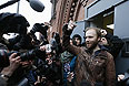 Фотограф Денис Синяков, отпущенный из-под стражи под залог в 2 миллиона рублей.