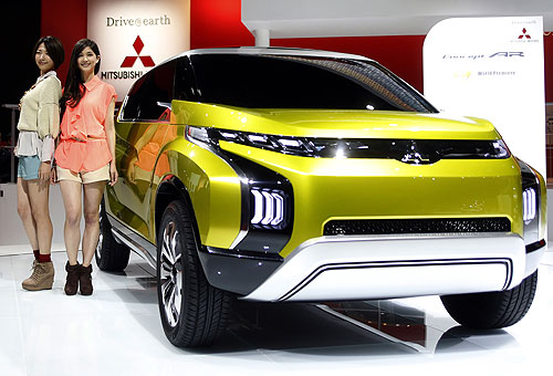 Концепт-кар Mitsubishi.