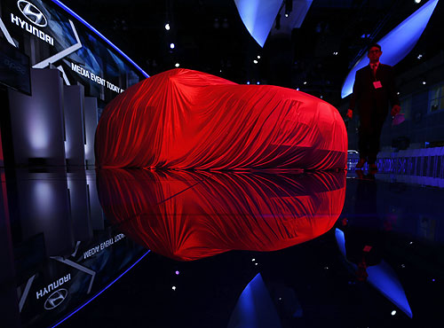 43-й Международный автосалон в Токио.