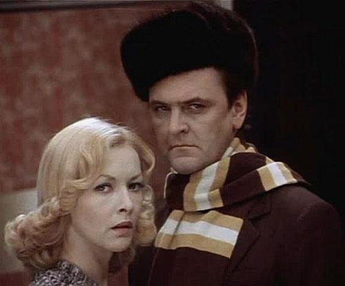 Ипполит в "Иронии судьбы, или С легким паром" Эльдара Рязанова. 1975 год