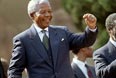 Умер Нельсон Мандела.