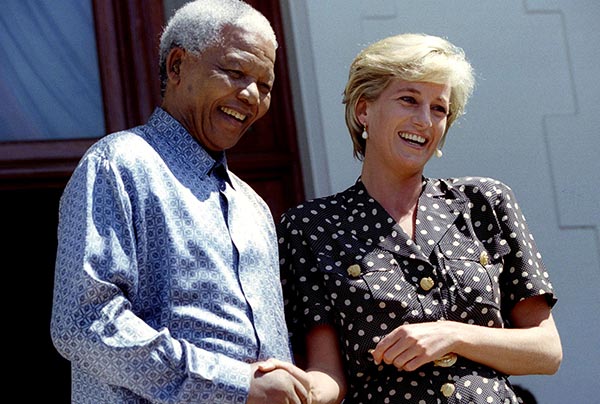 Умер Нельсон Мандела.