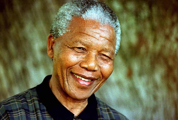 Умер Нельсон Мандела.