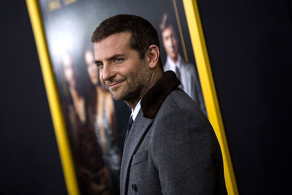 Актер Брэдли Купер.