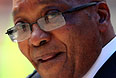 Южноафриканский президент Джейкоб Зума.