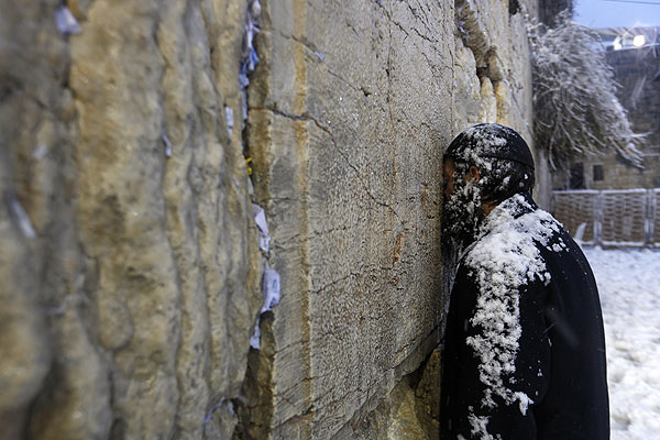 Стена Плача.