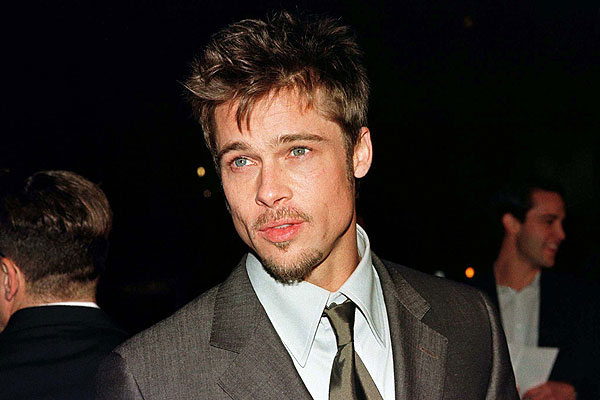 Брэд Питт на премьере фильма "Знакомьтесь, Джо Блэк".