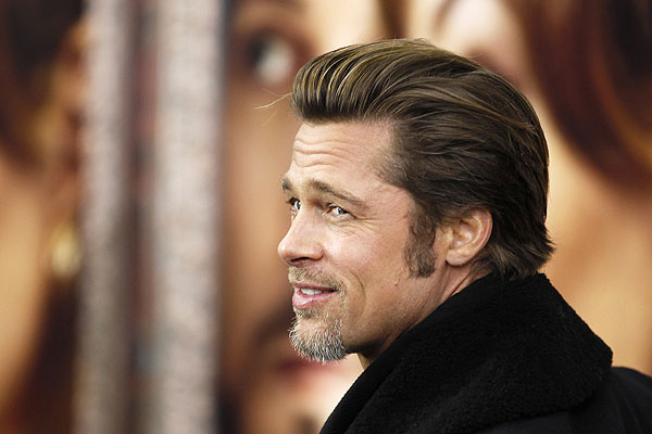 Брэд Питт на премьере фильма "Турист".