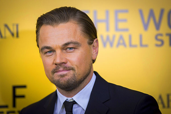 Актер Леонардо ДиКаприо.