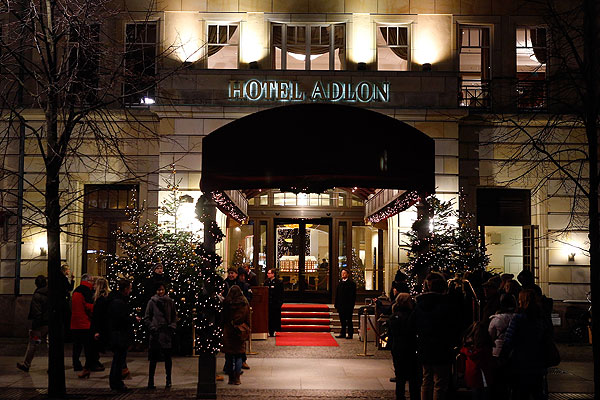 Отель Adlon Hotel в Берлине.
