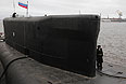 Акт приема-передачи атомного ракетного подводного крейсера стратегического назначения "Александр Невский" проекта 955 "Борей" подписан в понедельник на северодвинском предприятии "Севмаш".