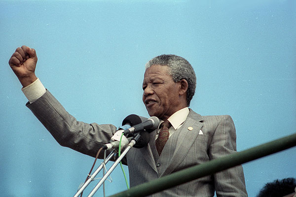 Нельсон Мандела