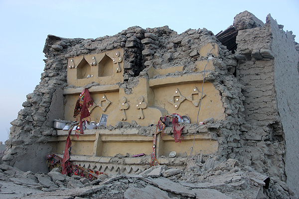 Землетрясение в пакистанской провинции Белуджистан